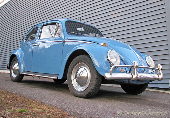 1962 Beetle ready for sale in MN