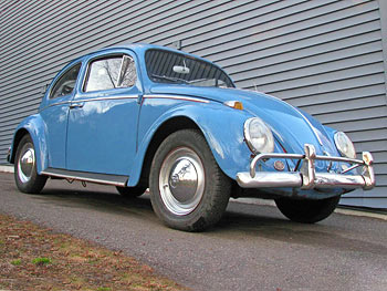 1962 VW Beetle