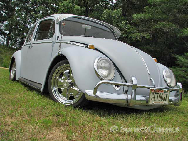 Custom 1966 Lowrider VW Beetle