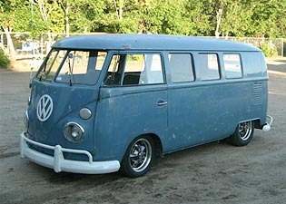 Rare 1966 VW Slider Bus for sale