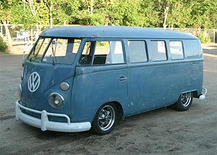 rare 1966 VW Slider Bus