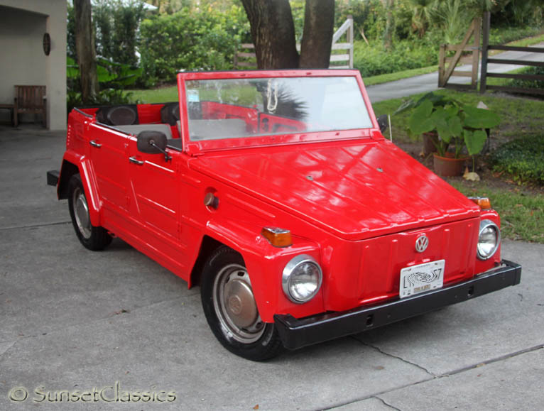 Florida 1971 VW Thing