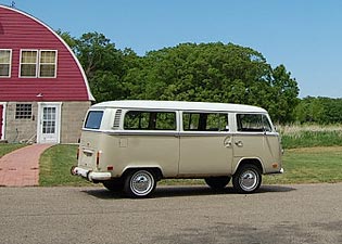 1972 VW Passenger Bus barn find for Sale