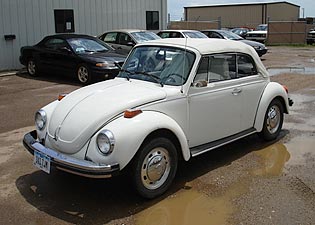 1974 VW Beetle Convertible