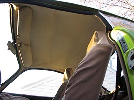 1974 Karmann Ghia Headliner