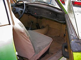 1974 Karmann Ghia Interior