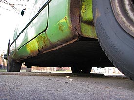 1974 Karmann Ghia Rocker Panel