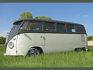 my 1958 vw microbus