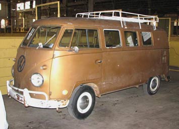 VW Kombi Bus