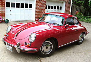 1965 Porsche 356c