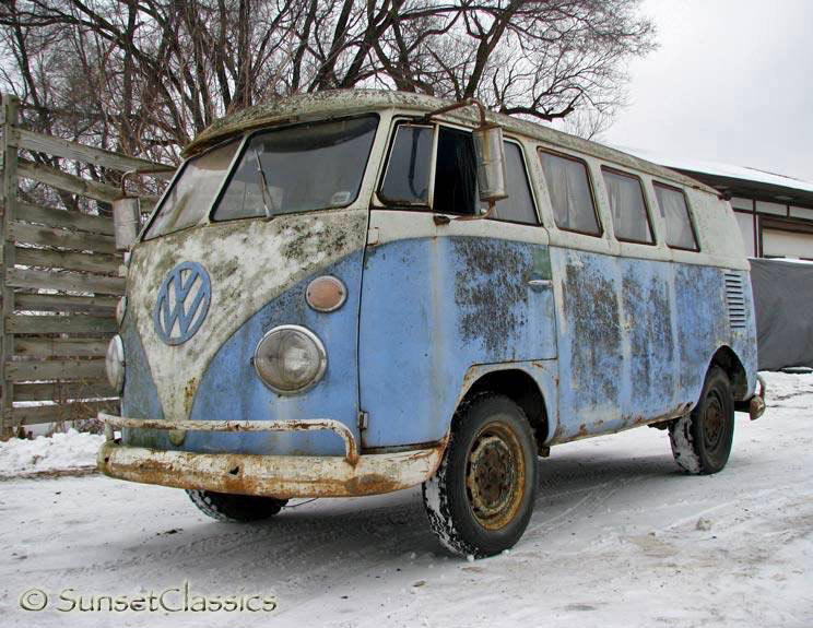 Vintage Vw Buses 27