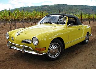 volkswagen karmann ghia for sale