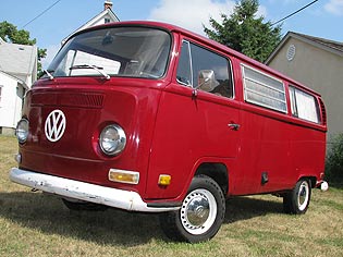 1971 VW Weekender bus for sale