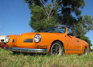 1973 Karmann Ghia Convertible