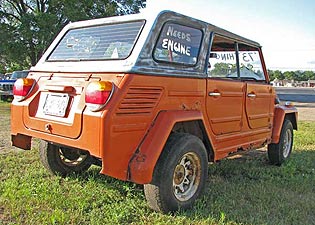 1973 VW Thing for sale