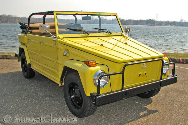 For Sale 1974 VW Thing in Minnesota