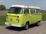 1974 VW Westy Pop-Top Bus