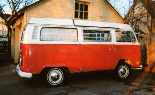 1972 VW Westfalia