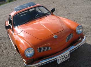 1970 karmann ghia