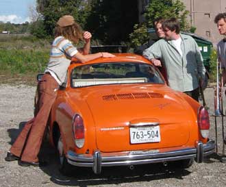 1970 volkswagen karmann ghia