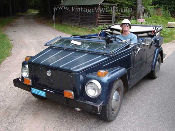 me and my VW Thing