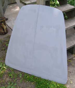 Karmann Ghia Hood Top