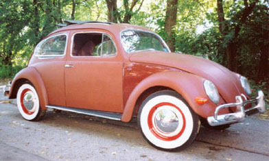 1957 oval window Beetle