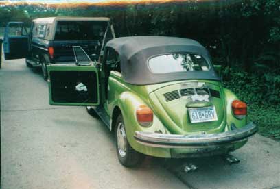 My 1975 VW Beetle