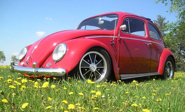The 1963 Beetle is the last year of the classic VW sliding sunroof 