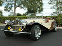 1929 Mercedes gazelle replica vw