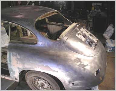 Porsche 356 ready for primer
