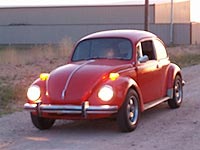 Sonny Reign VW Beetle