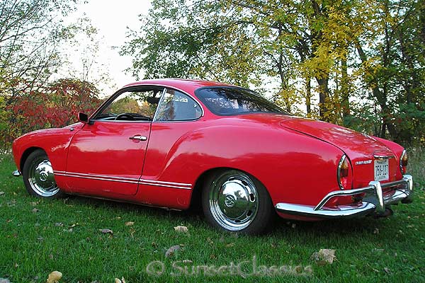 1968 karmann Ghia