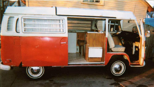 1972 Westfalia Side