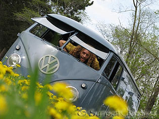 1959 VW Double Door Panel Van