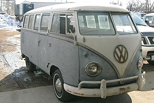 1961 Split-Window VW Bus