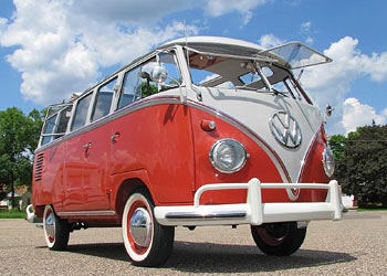 VW Bus for Volkswagen Bus, Van, Samba, Microbus Oh My!