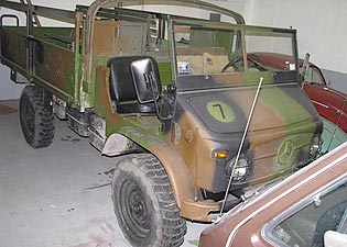 1962 Mercedes Benz Unimog 404.1 for Sale