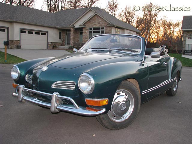 1971 Karmann Ghia Convertible