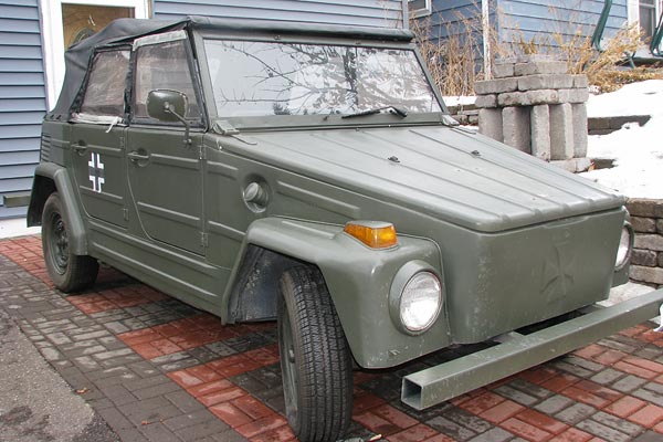 1973 VW Thing Kubelwagen