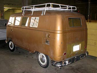 Cool Old 1961 VW Kombi Bus