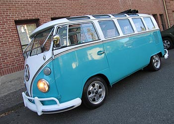 VW Bus for Sale: Classic Volkswagen Bus 