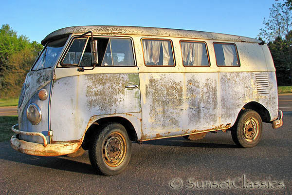 VW Bus for Sale Classic Volkswagen Bus Van Samba Microbus Oh My