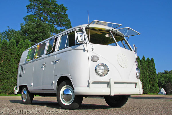 1966 VW Walk Through Bus for Sale