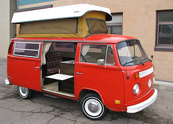 1973 VW Sportsmobile