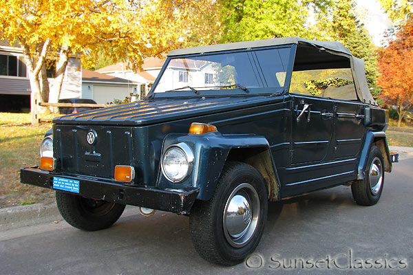 1974 VW Thing Auction in Minnesota