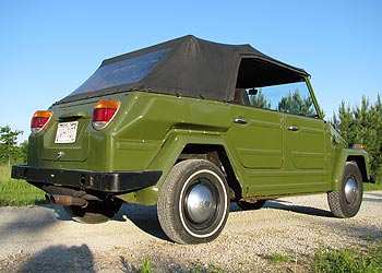 Green 1974 VW Thing