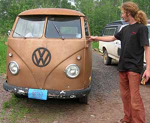 hippie vans for sale cheap