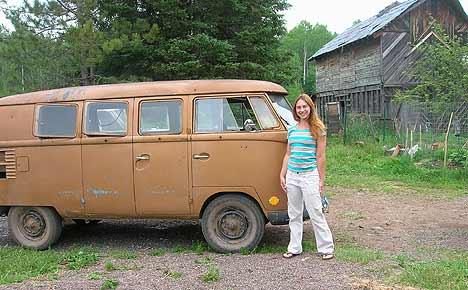 VW kombi microbus