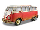 21-Window VW Samba diecast model